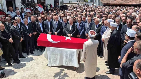 Eskişehir'de Cenaze Töreni Yapıldı