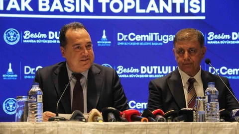 Gediz Nehri'nde Kirlilik Alarmı