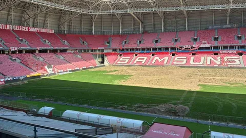Samsunspor'un Stadyumuna Yenilikler Geliyor