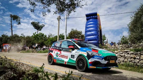 Castrol Ford Team Türkiye Genç Pilotlarla Rallide
