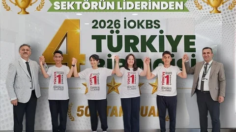 Çamlıca Koleji'nde Büyük Başarı