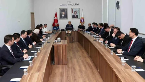 Ordu'da 5 Aylık Asayiş Raporu