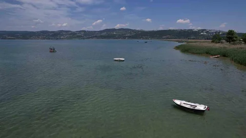 Sapanca Gölü'nde Su Seviyesi Kritik Eşiği Geçti