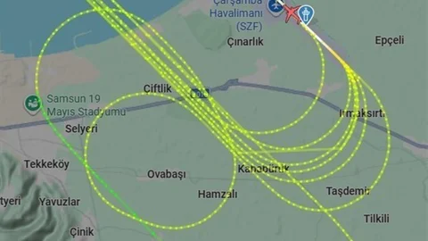Samsun'da Pilot Adayları Eğitim Alıyor