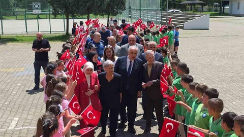 Düzce'de Şehit Ailesi İçin Salon Açılışı