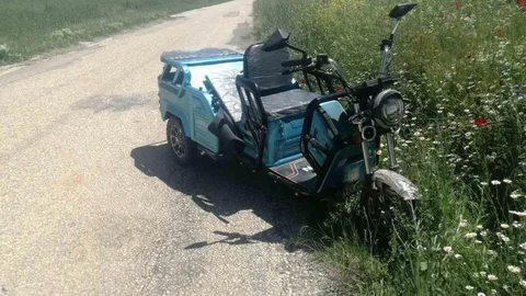 Isparta'da Elektrikli Bisiklet Kazası