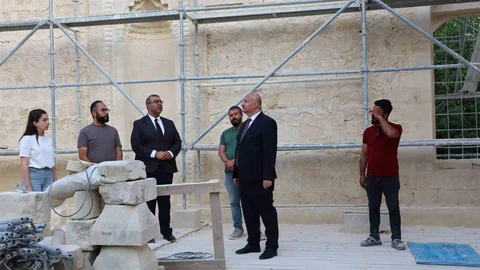 Adıyaman'da Camii Yeniden İnşa Ediliyor