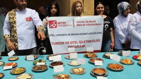 Çorum'da Gastronomi Şöleni Başladı