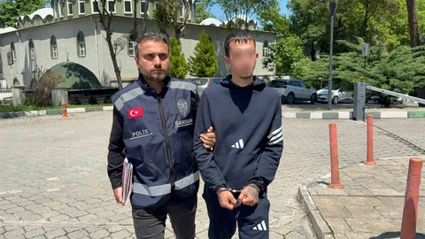 Samsun'da Motosiklet Hırsızlığı Olayı