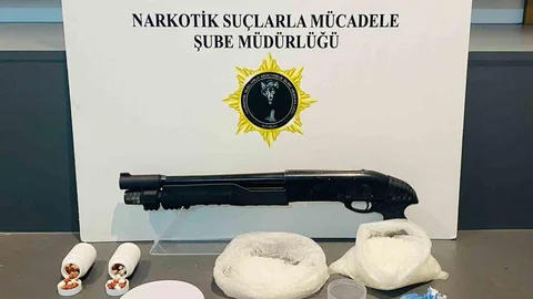 Samsun'da Narkotik Operasyonu