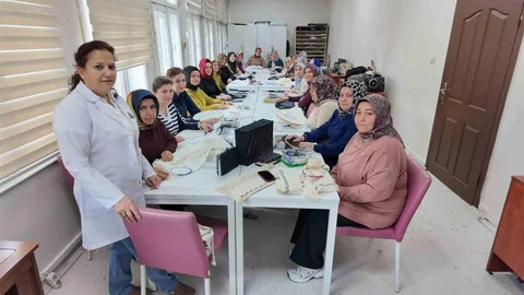Kayseri'de El Sanatları Yeniden Canlanıyor