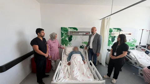 Niğde'de Dev Tümör Başarıyla Alındı