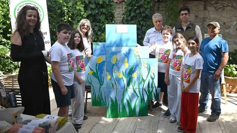 Kuşadası'nda Tülüşah Sergisi Açıldı