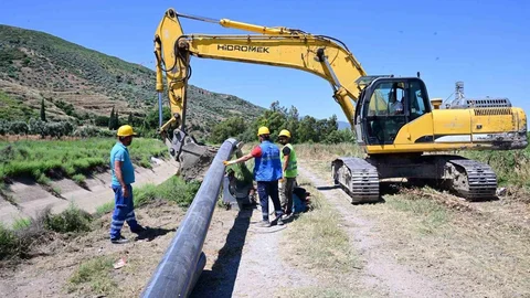 Aydın'da Altyapı İyileştirmeleri Başlıyor