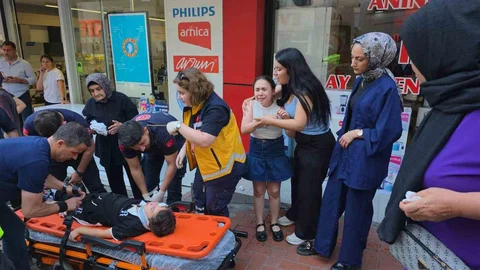 Zonguldak’ta Motosiklet Kazası