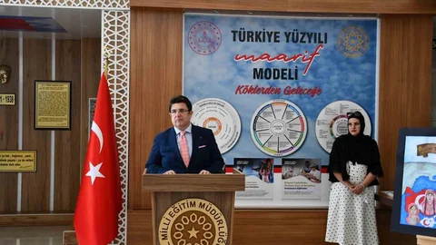 Dilimizin Zenginlikleri Projesi Sergisi Tekirdağ'da Açıldı