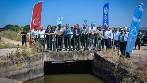 Balıkesir'de Tarımsal Sulama Başladı