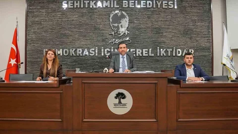 Şehitkamil Belediyesi Meclis Toplantısı Tamamlandı