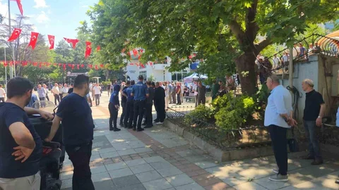 Bursa'da Bıçaklı Kavga Olayı