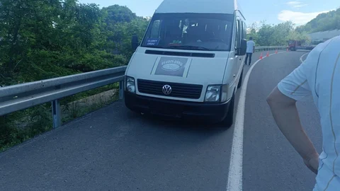Ordu'da Şoför Kalp Krizi Geçirdi