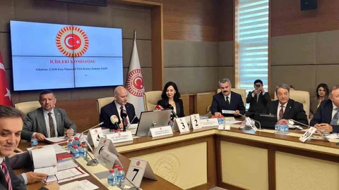 Türk Kızılay'ına Yönelik Kanun Teklifi Görüşüldü