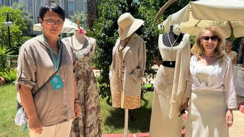 Marmaris'te Hayat Boyu Öğrenme Sergisi Açıldı