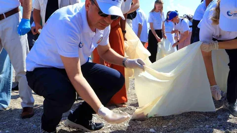 Antalya'da İzmirit Temizliği Yapıldı