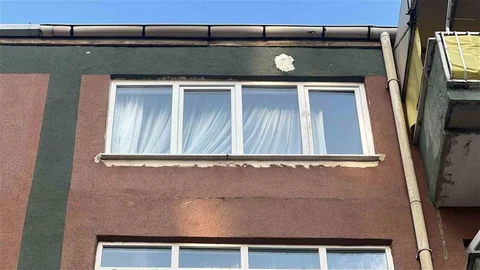 Samsun'da 1,5 Yaşındaki Çocuk Düştü