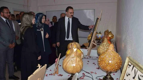 Tercan'da Hayat Boyu Öğrenme Etkinliği