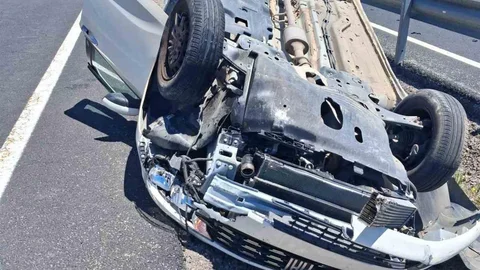 Erzincan’da Trafik Kazası Meydana Geldi