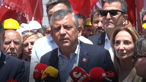 Özgür Özel, Madencilerin Haklarını Savunuyor