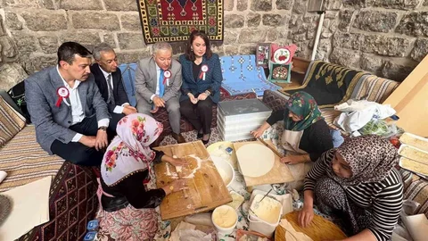Aksaray'da Türk Mutfağı Haftası Kutlandı