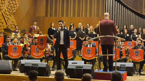 Ankara’da Ortak Müzik Etkinliği Düzenlendi