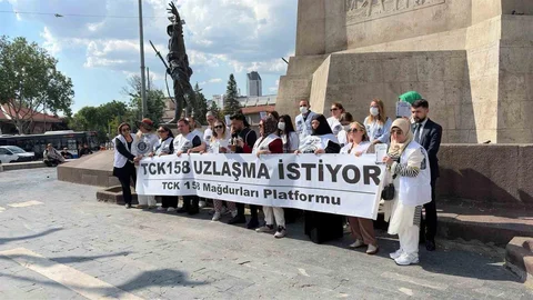 IBAN Mağdurları Ankara’da Bir Araya Geldi