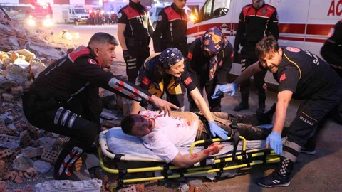 Trabzon'da Deprem Tatbikatı Gerçekleştirildi