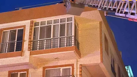 Lapseki'de Yangın Faciası