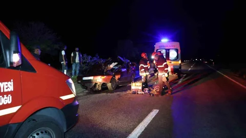 Nevşehir'de Trafik Kazası: 1 Ölü