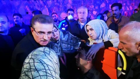 Erzurum'da Yangın Faciası