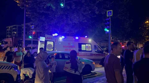 Bursa'da Aileler Arasında Kavga Çıktı