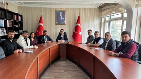 Susuz'da Kamu Yatırımları Değerlendirildi