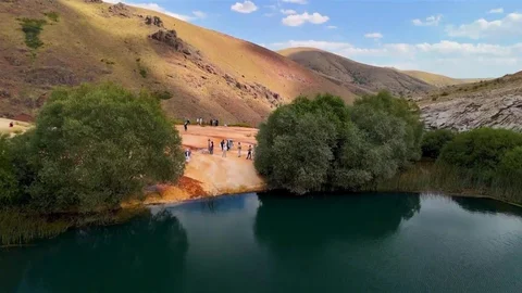 Otlukbeli’nin Doğal Güzellikleri Turist Çekiyor