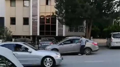 İki Kadına Kurşun Sıkan Şüphelinin Kaçış Anları
