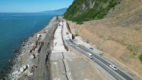 Artvin'de Tünel Çalışmaları Devam Ediyor