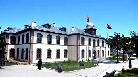 Eserler Ankara'da Koruma Altına Alınıyor