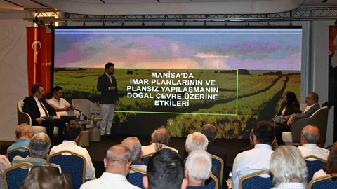 Manisa'da Çevre Mücadelesi Toplantısı