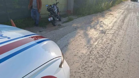 Bilecik'te Alkollü Motosiklet Kazası