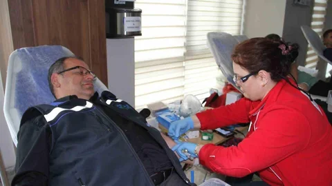Aras Elektrik'ten Kan Bağışı Etkinliği