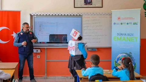 Bayburt’ta Çevre Haftası Etkinlikleri Başladı
