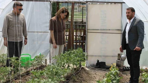 Altıntaş'ta Tarımsal Proje İncelemesi