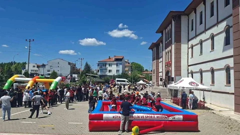 Hisarcık'ta Spor Etkinliği Coşkuyla Yapıldı
